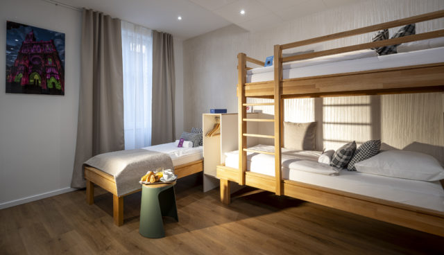 chambre 3 lits