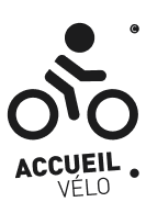 Logo accueil vélo