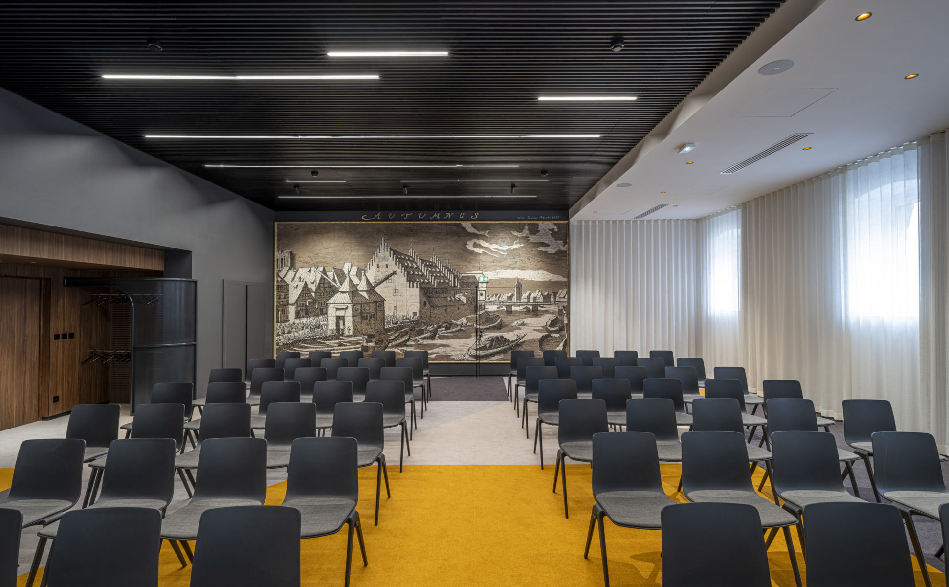 Photo de la plénière 187m²