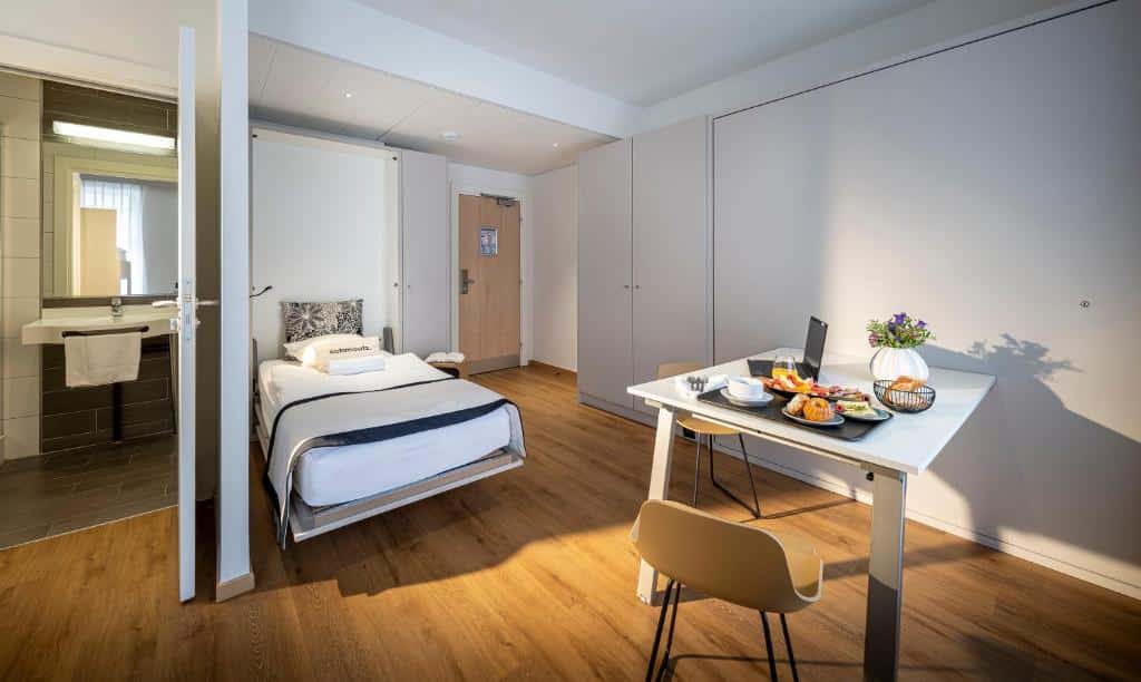 Chambre solo et petit déjeuner à strasbourg