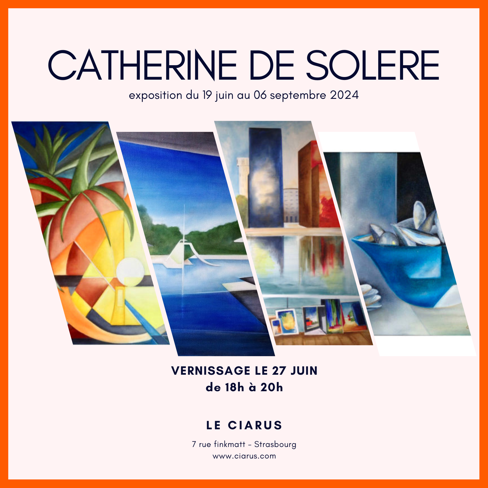 expo juin24 dans EXPOSITION DE SOLERE CATHERINE